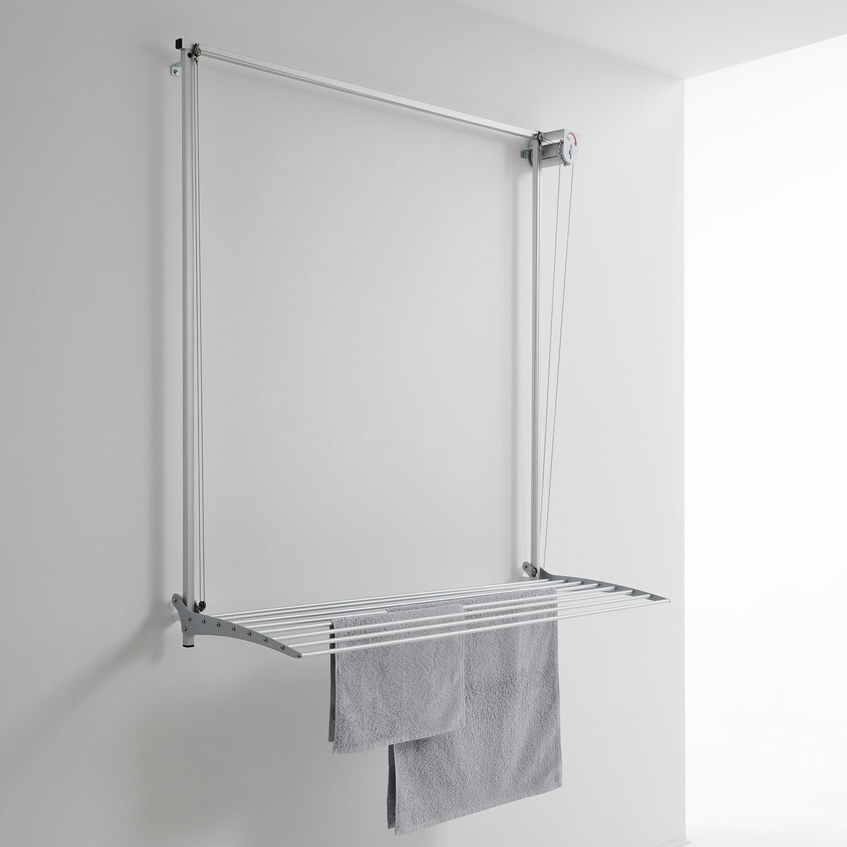 Foxydry Wall 128 cm droogrek wandmontage -bediening rechts- 128 x 52 x 137 cm