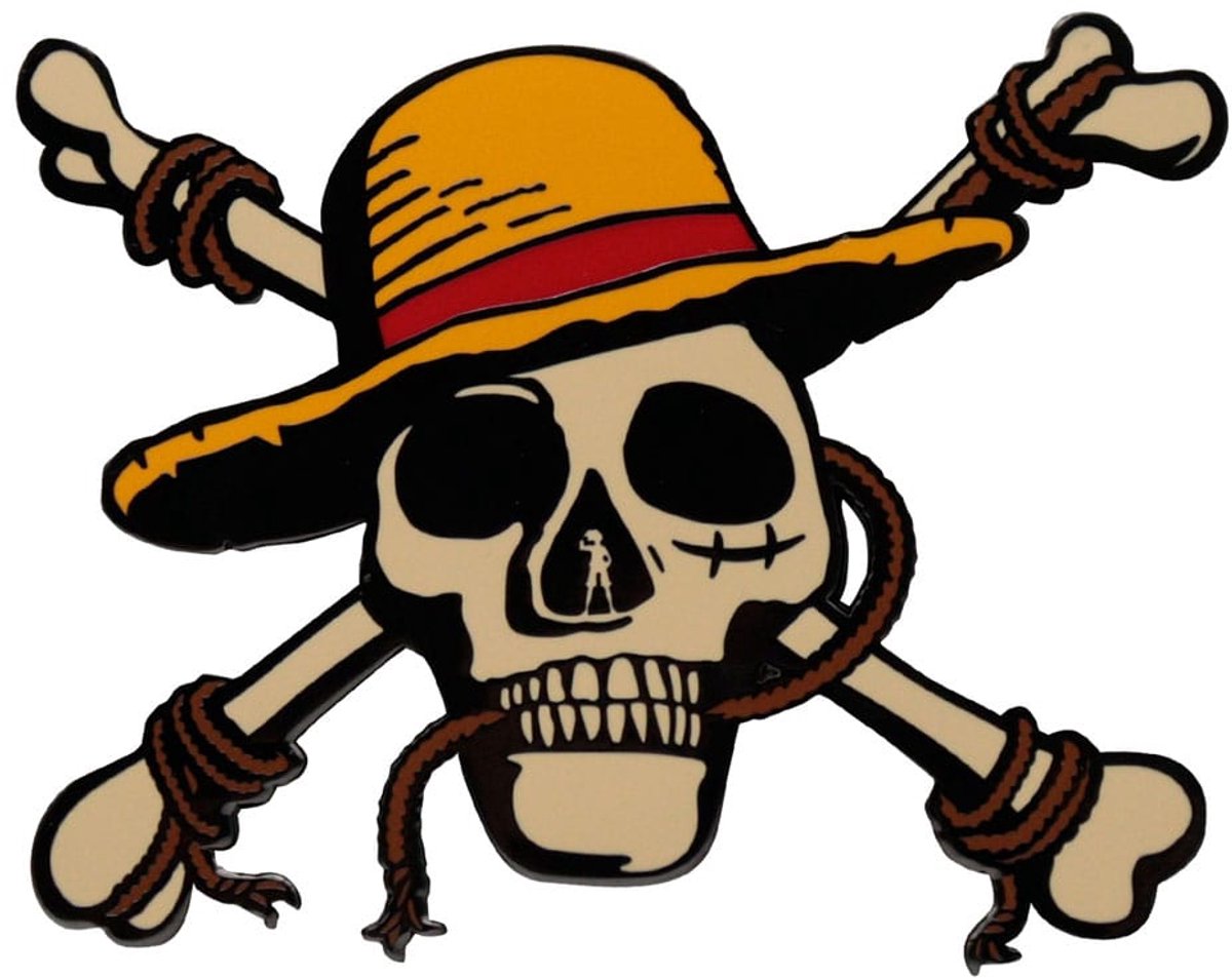 FaNaTtik One Piece Medallion Jolly Roger Limited Edition Decoration