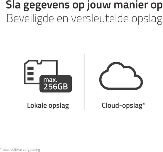 Hombli Batterij Beveiligingscamera 2K - Draadloos - Buiten & Binnen - Batterij - WiFi Bewakingscamera - Bewegingsdetectie & Gekleurd Nachtzicht - Wit van Hombli — afbeelding 3