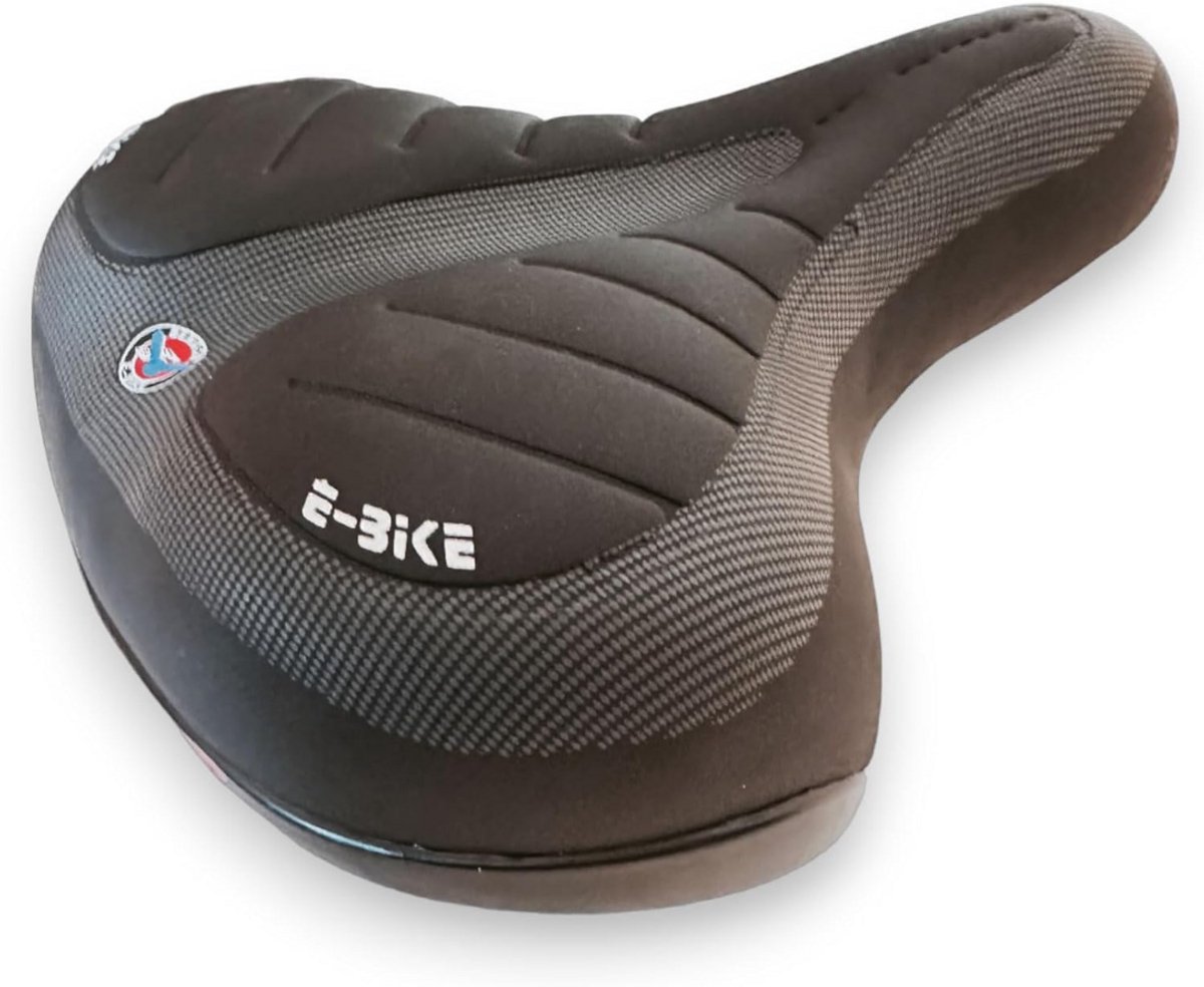 Fietszadel Heren - Ergonomisch - Comfortabel Gel - Waterdicht - Unisex
