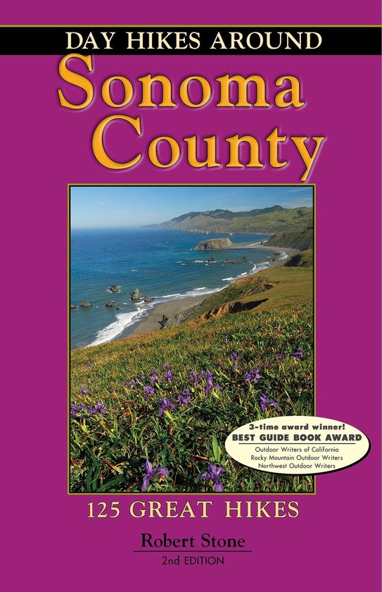 Day Hikes Around Sonoma County - cover