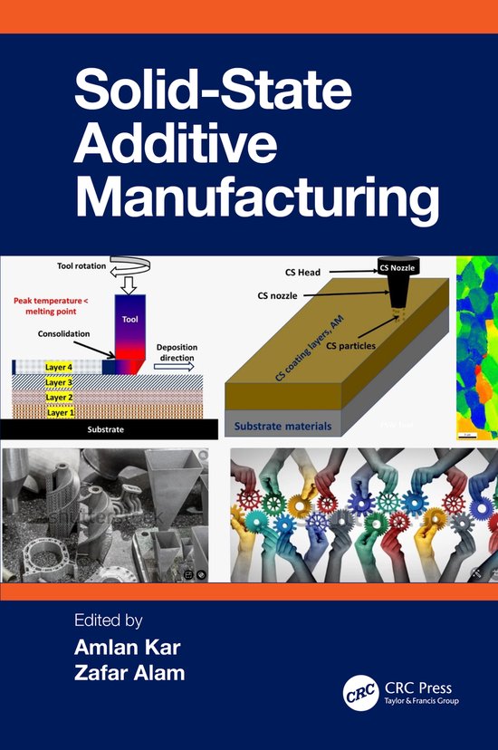 Solid State Additive Manufacturing - cover