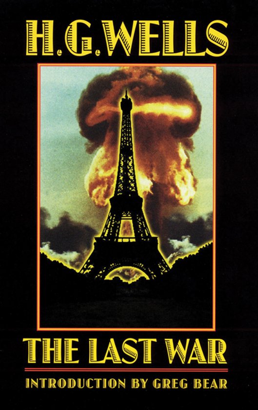 Bison Frontiers of Imagination-The Last War