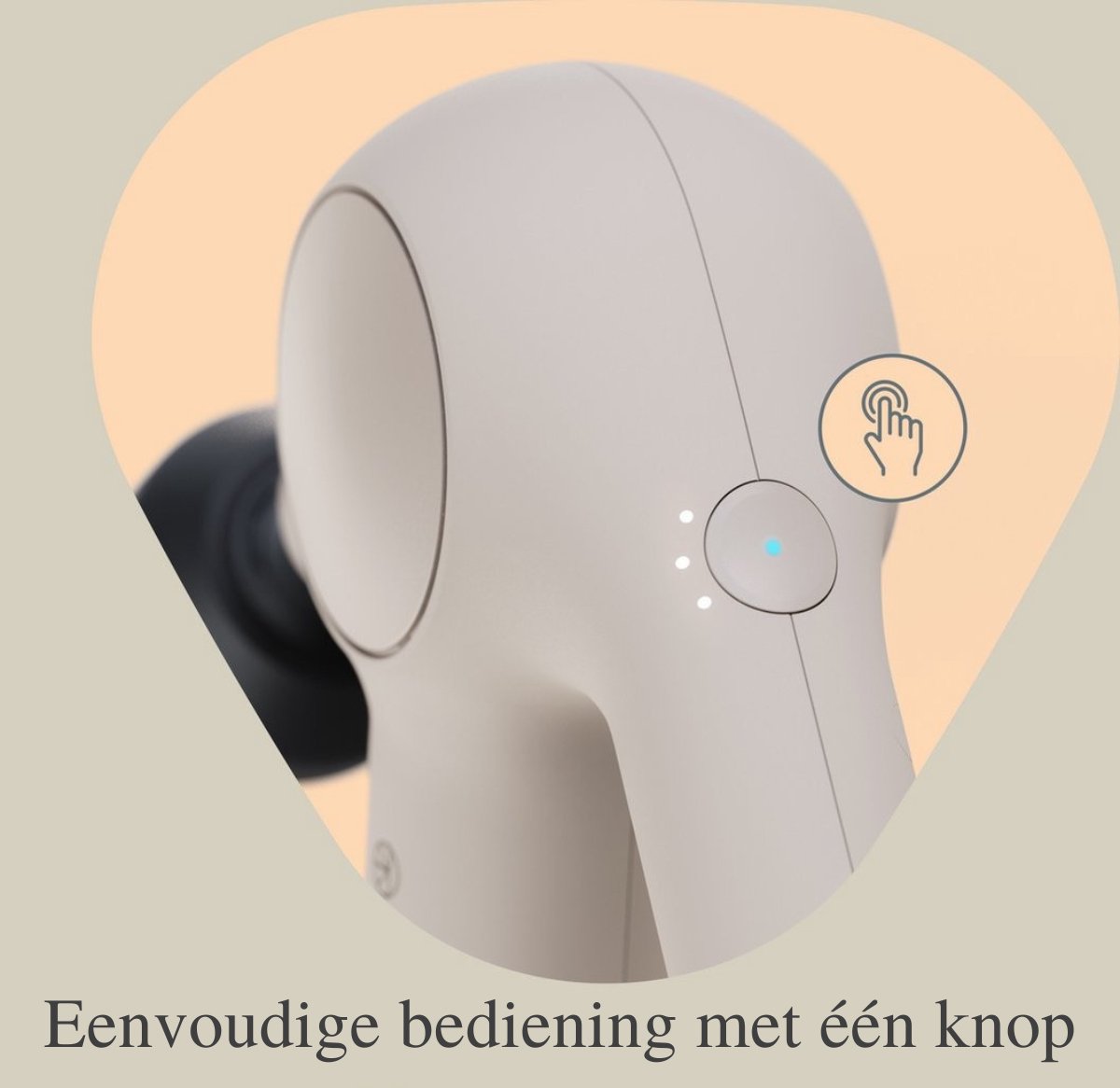 Afbeelding 3 van Therabody Theragun Relief – Massage Gun – 3 Opzetstukken – Professioneel Massage Apparaat - Lichtgewicht Massage Pistool
