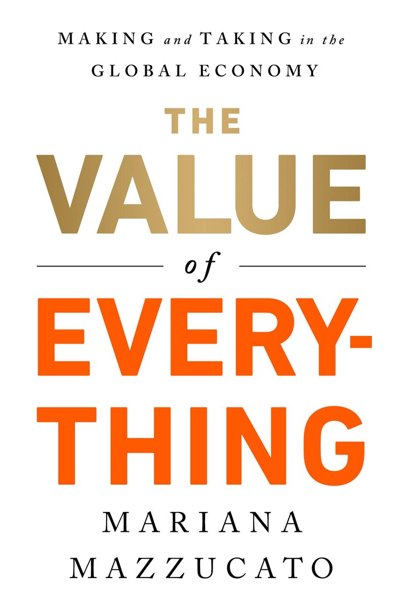 Omslag van The Value of Everything