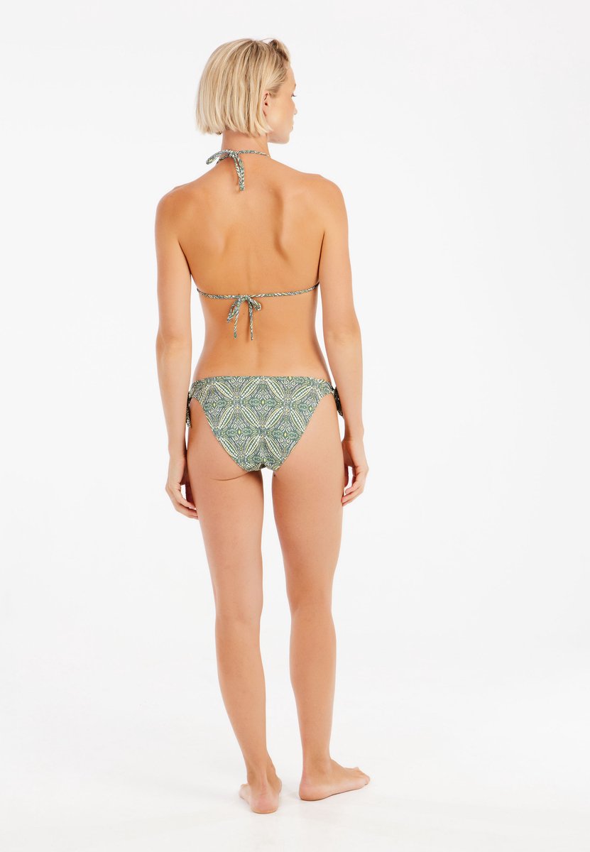 Protest Prtfolta - Triangle bikini set Dames - Koordsluiting - Uitneembare vulling — afbeelding 8