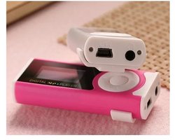 Go Go Gadget - MP3-Speler - Recorder - Met zaklamp - SD-kaart max 32GB (niet inbegrepen) - Roze