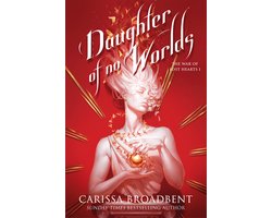 Omslag van The War of Lost Hearts1- Daughter of No Worlds