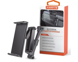 Xssive Tablethouder Auto - Verstelbare Arm - Tablet Houder Auto - 360 Graden Draaibaar - Geschikt voor iPad - Autohouder Achterbank