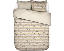 Essenza Amare Dekbedovertrek Vanille - Lits-Jumeaux - 240x200/220 cm