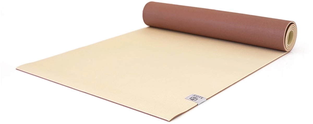 Bol.com Love Generation - Premium Yogamat │Sacred Sand aanbieding