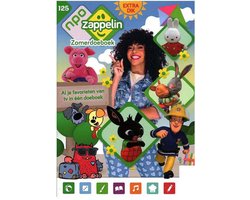 Zappelin Zomerdoeboek - Vakantieboek