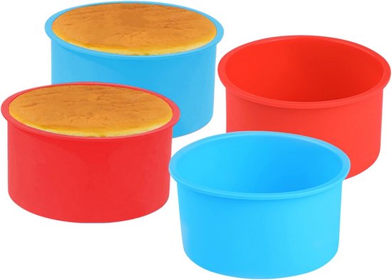 Zenker zwarte metallic bakplaat met 12 uitneembare mini ronde vormpjes