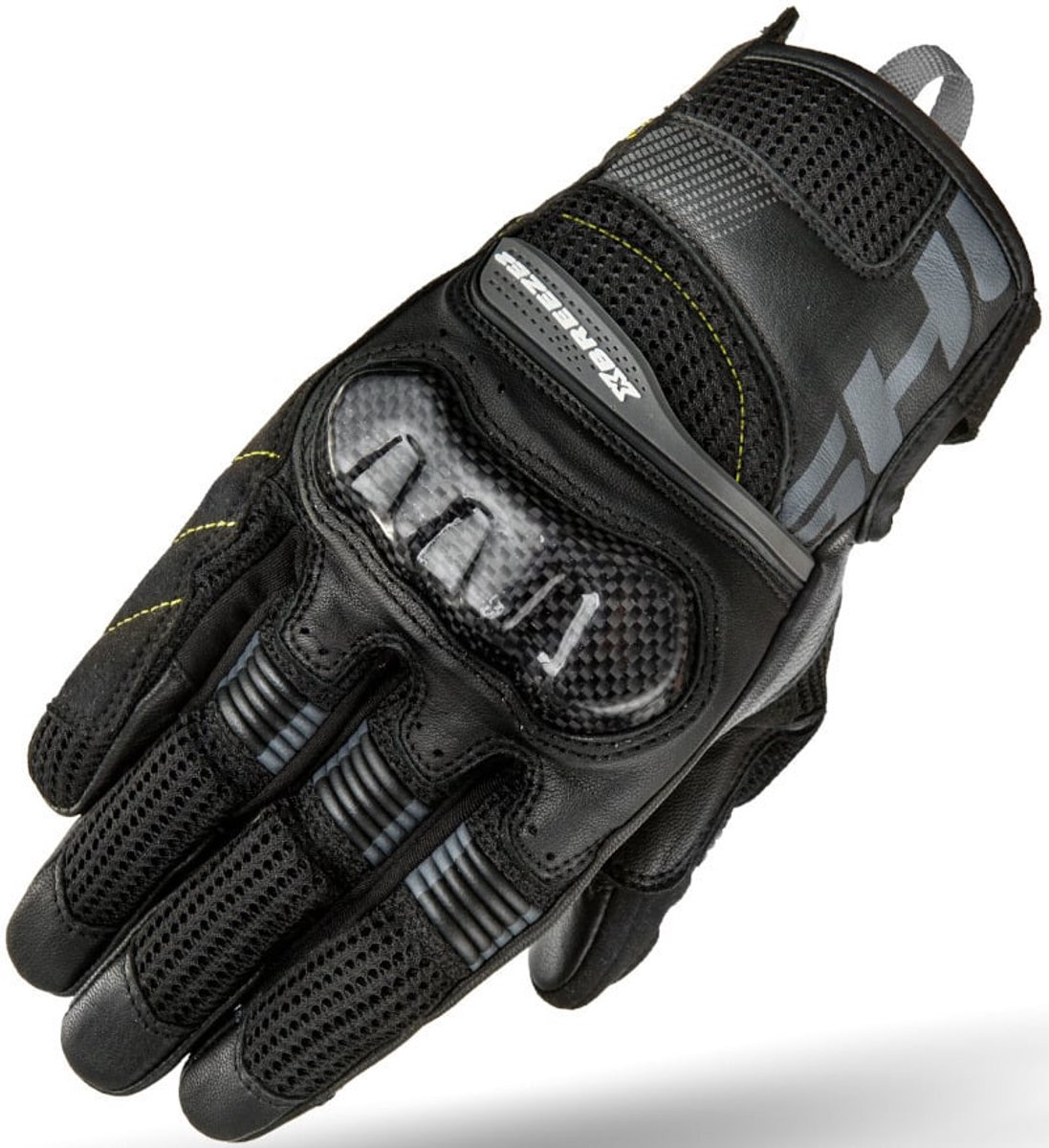 SHIMA X-Breeze 2 Zwart Grijs Handschoenen - Handschoen