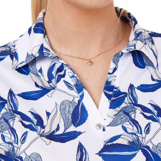 Func Factory dames Top Alice blue flowers maat 44 van Func Factory — afbeelding 3