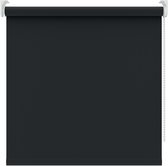 Bol.com Rolgordijn - Zwart - Verduisterend - 210x190 cm aanbieding
