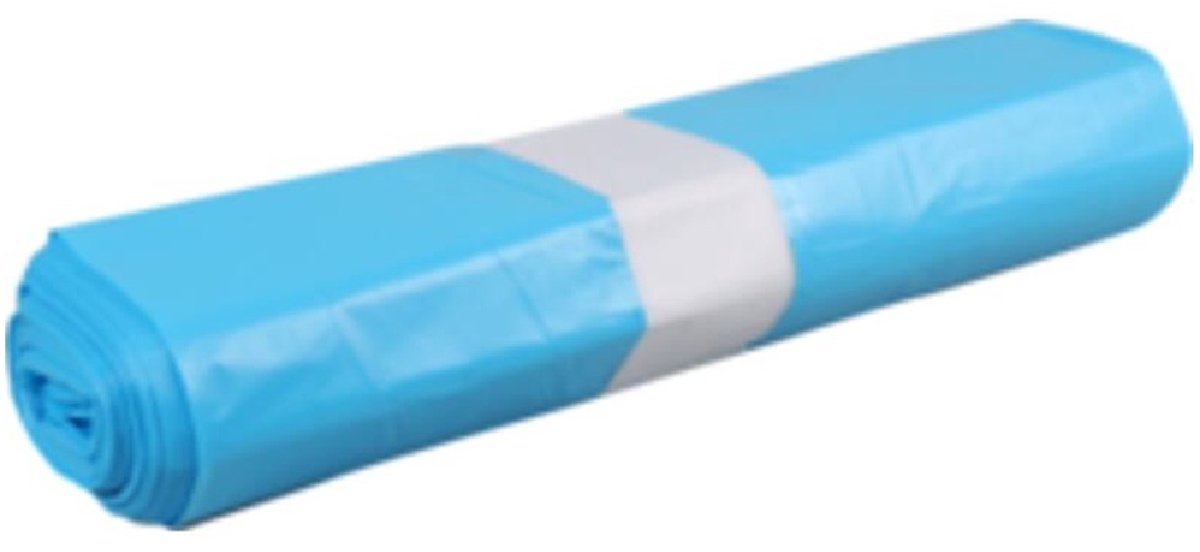 Vuilniszak 70x110 type 70 blauw 20 stuks