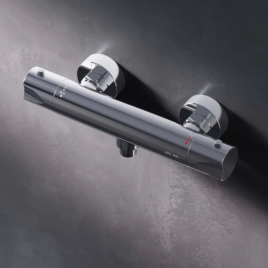 Thermostaatkraan 12 cm bad - Sanitair kopen? | Korting tot 21