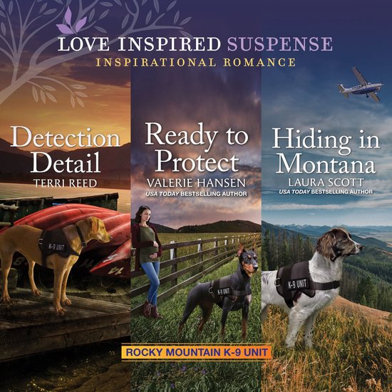 Detection Detail & Ready to Protect & Hiding in Montana - cover