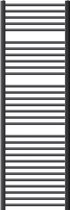 Bol.com Badkamerradiator Sahara 600x1800 mm antraciet recht met zijaansluiting LuxeBath aanbieding