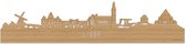 Skyline Lisse en bois de Bamboe - 120 cm - Décoration d'intérieur - Décoration murale - Plus de villes disponibles - Idée déco pour salon - Art urbain - Art urbain - Cadeau pour lui - Cadeau pour elle - Anniversaire - Mariage - WoodWideCities