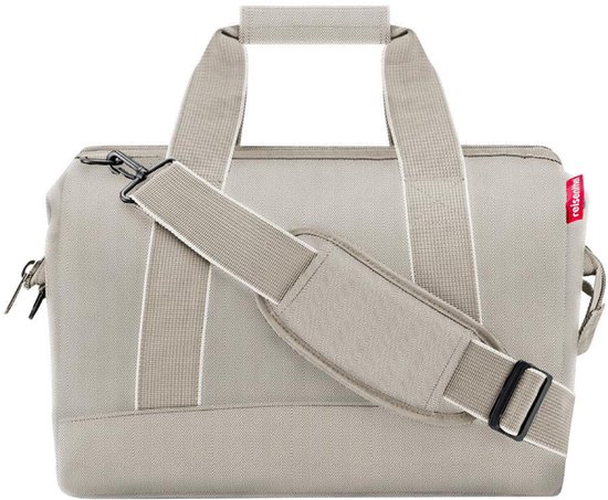 Sac de sport Reisenthel Allrounder M Travel Bag - 18L - Herringbone Sable