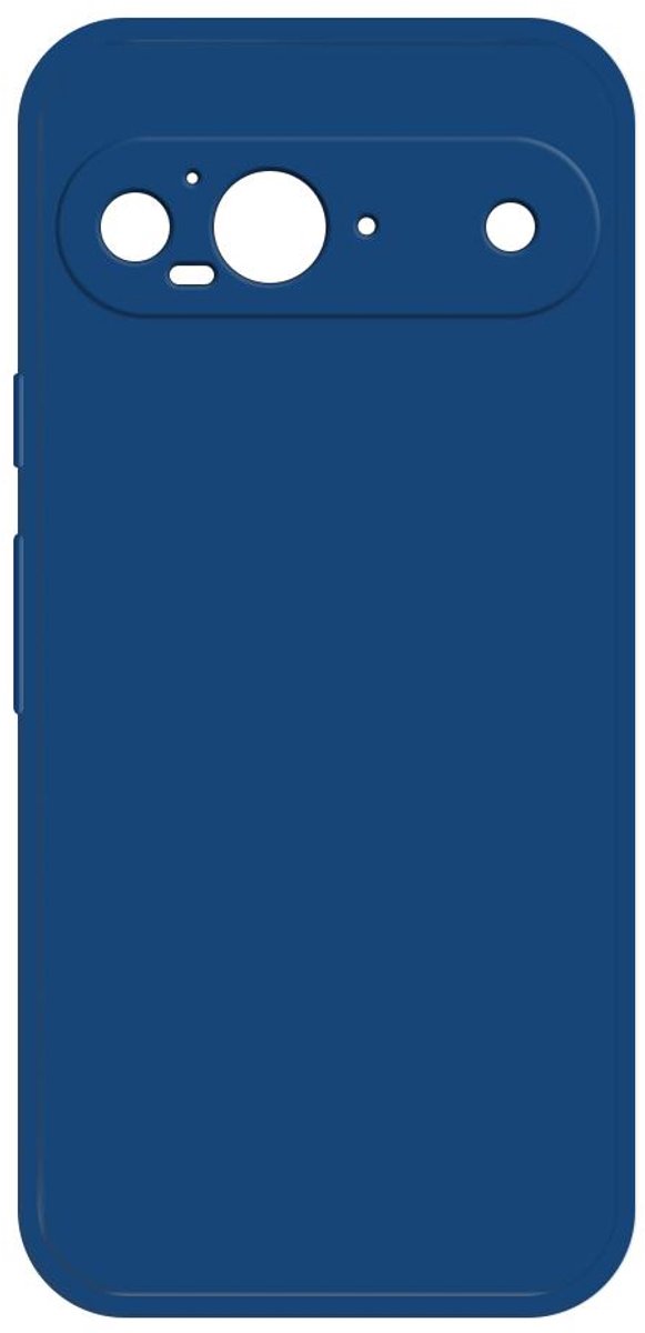 Hoesje voor Google Pixel 9 - Phonesta Color Silicone Back Cover - Donkerblauw