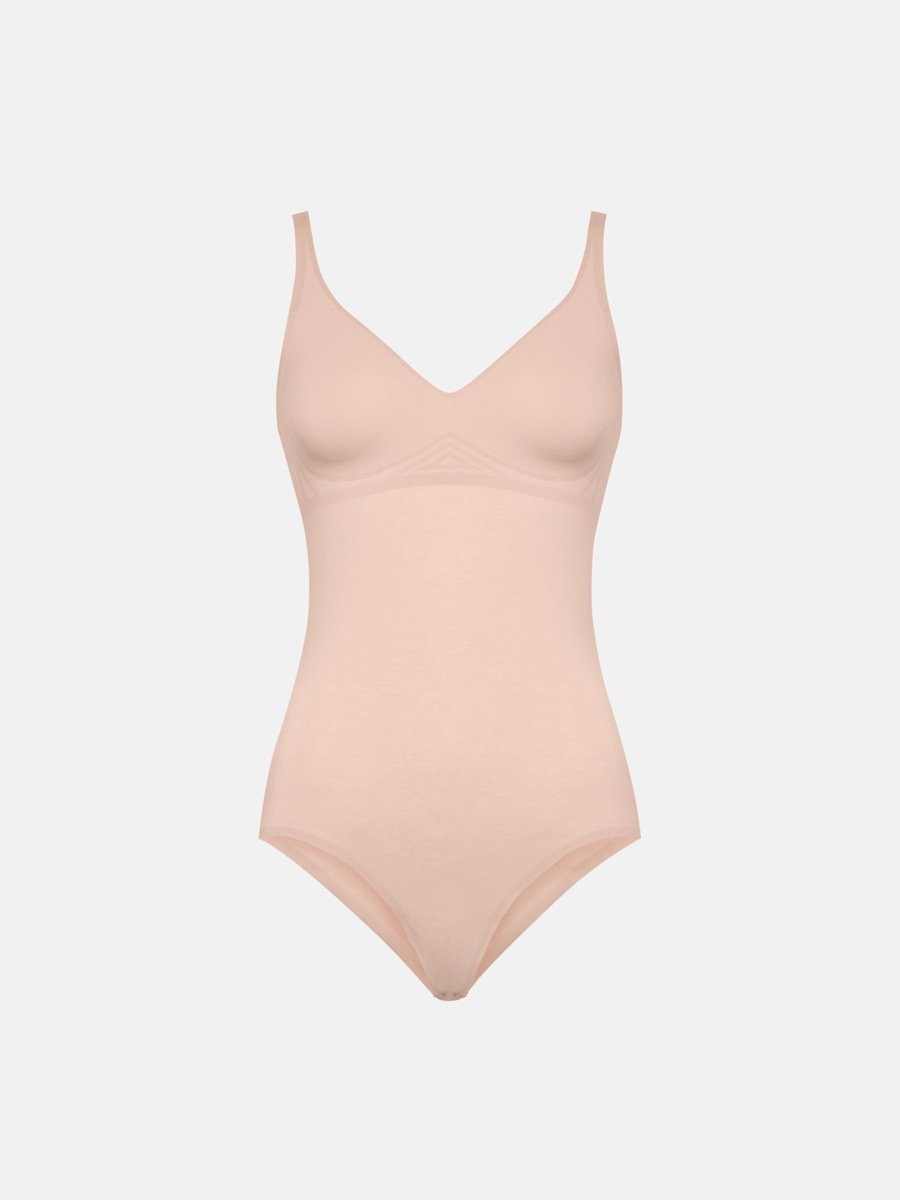 Wolford - 3W Forming Body - NOS Cotton Control - Roos