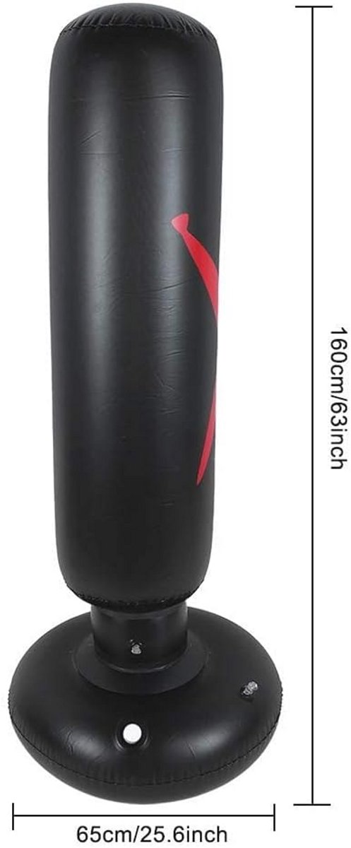 Olaasbare Bokszak, PVC Fitness Hit Sandbag Volwassenen Olaasbare Bokszak, PVC Fitness Hit Sandbag Volwassenen