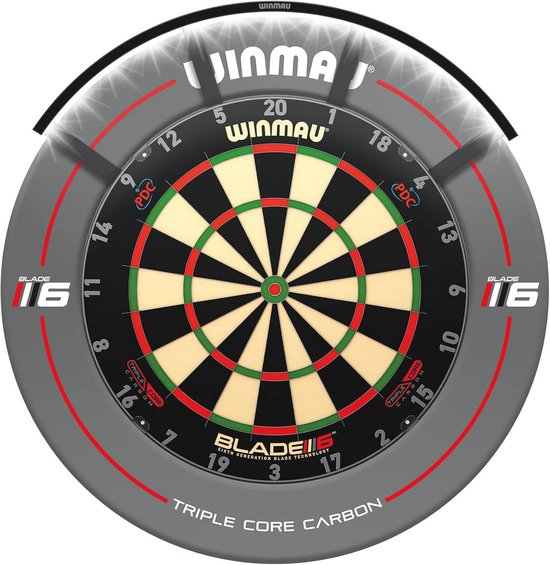 Dartbordverlichting en Accessoires voor Verbeterde Spelervaring van Mission — afbeelding 2