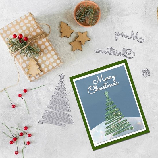 Knutselsjablonen Voor Scrapbooking, Kaarten En Reliëfwerk