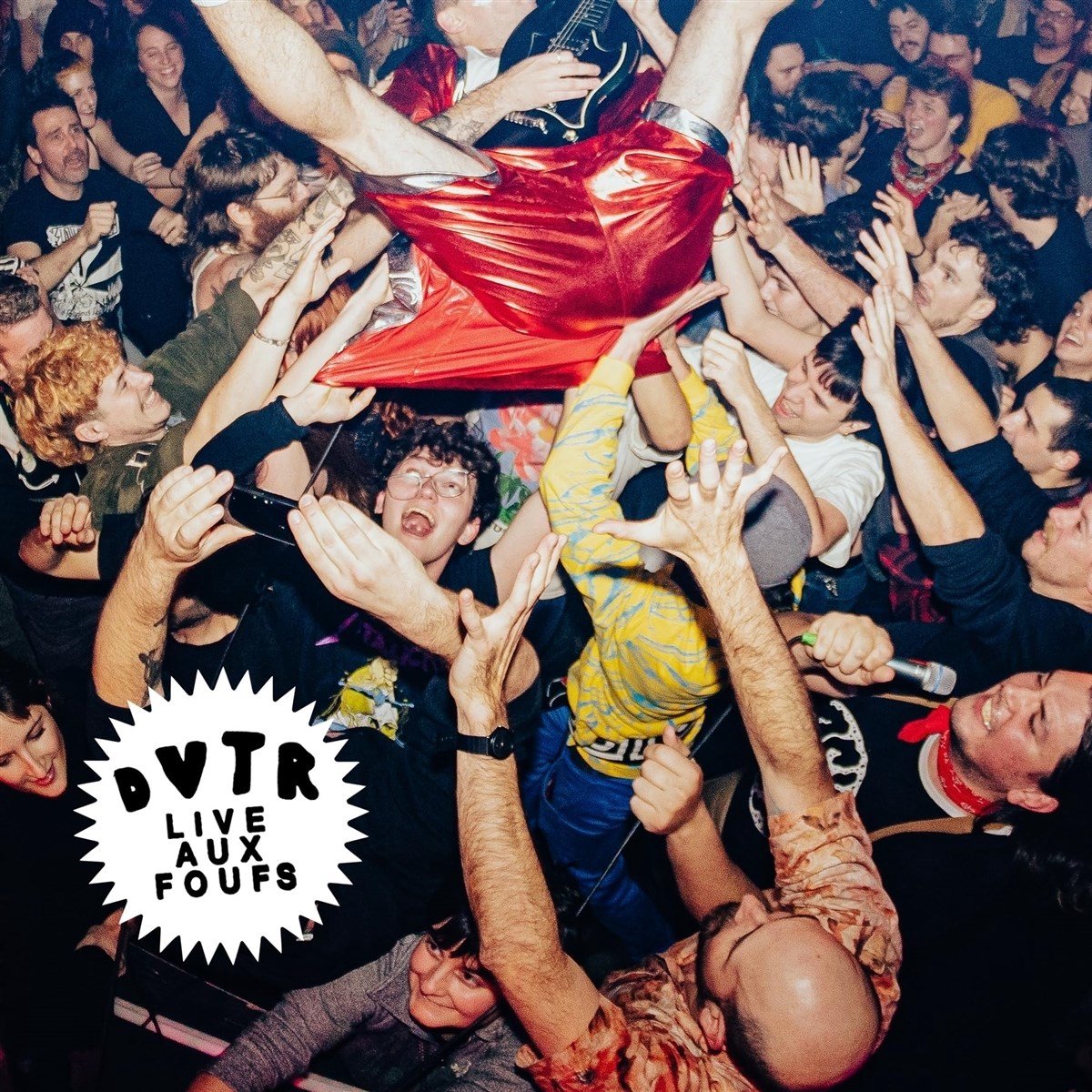 DVTR - Live Aux Foufounes (CD)