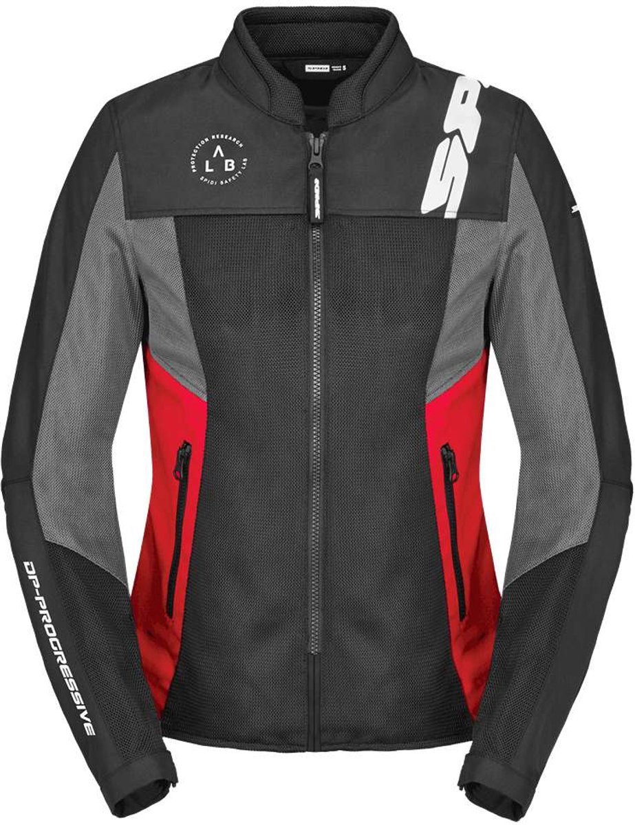 Spidi Corsa Net Lady Jas Rood - Jas