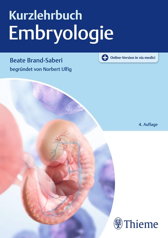 Kurzlehrbuch - Kurzlehrbuch Embryologie - cover