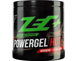 Zec+ Zec+ Zec+ Powergel HOT (500 ml) Warming + Extra Strong - Accessoires - Trainings uitrusting