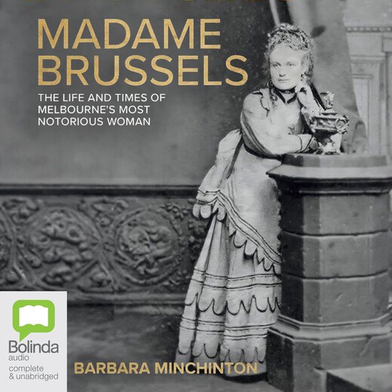Madame Brussels - cover