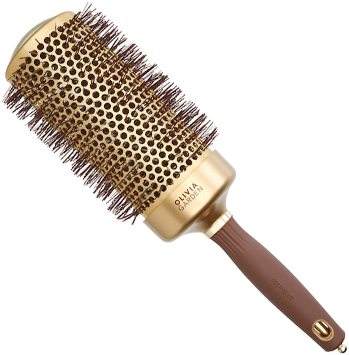 Olivia Garden Expert Blowout Speed Wavy Föhnborstel Goud-Bruin