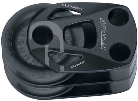 Râteaux 6271 Bloc de pied Element 2 disques 60 mm