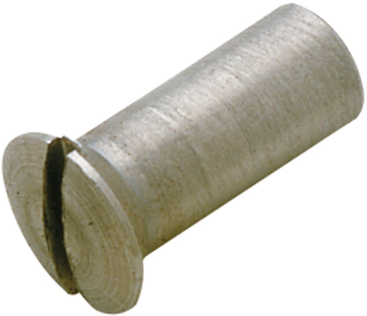 VETUS inschroefhuls met schroefdraad M4 - RVS - per 50 stuks