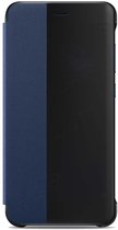 Huawei view flip cover - blauw - voor Huawei P10 Lite