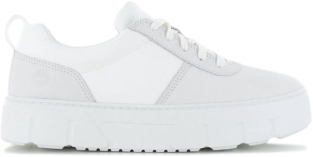 Timberland Sneaker LAUREL COURT LOW LACE UP Dames Schoenen Leer TB0A2PPH-EM2 Wit