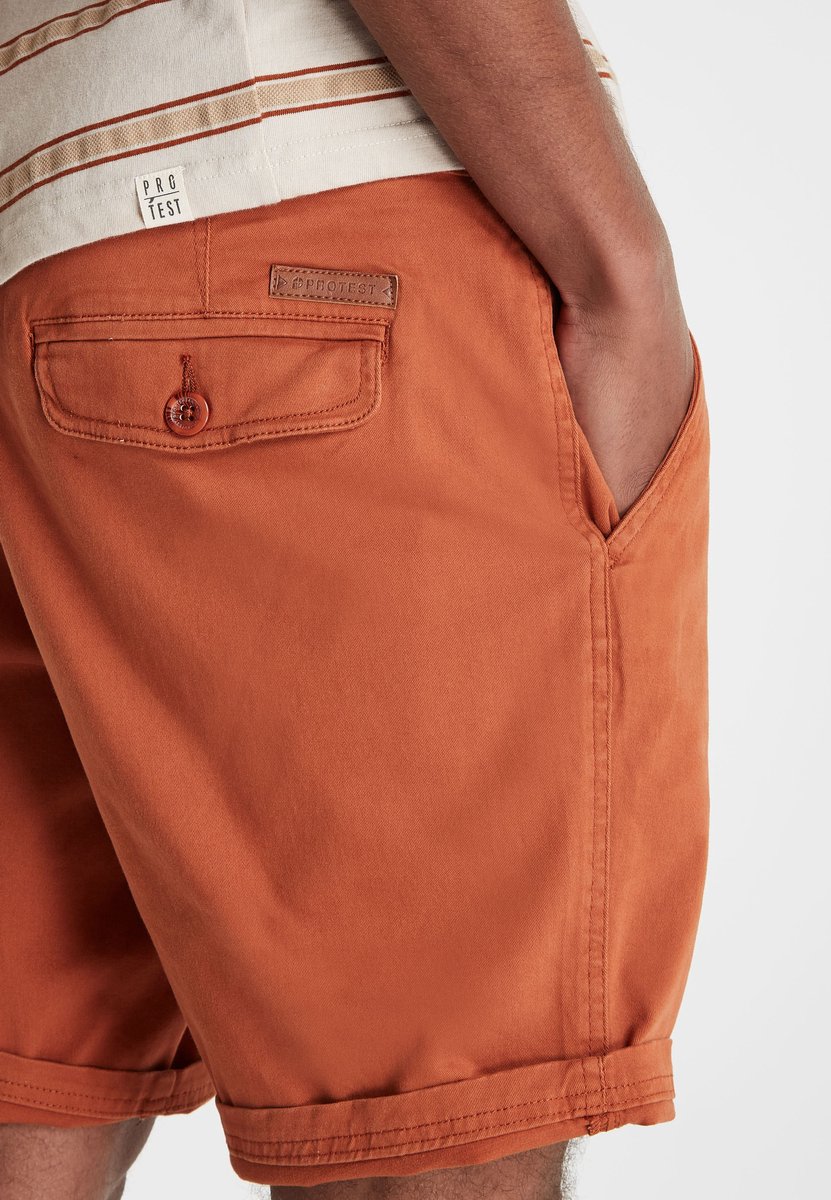 Protest Prtbastian – Korte broek Heren – Chino Creme