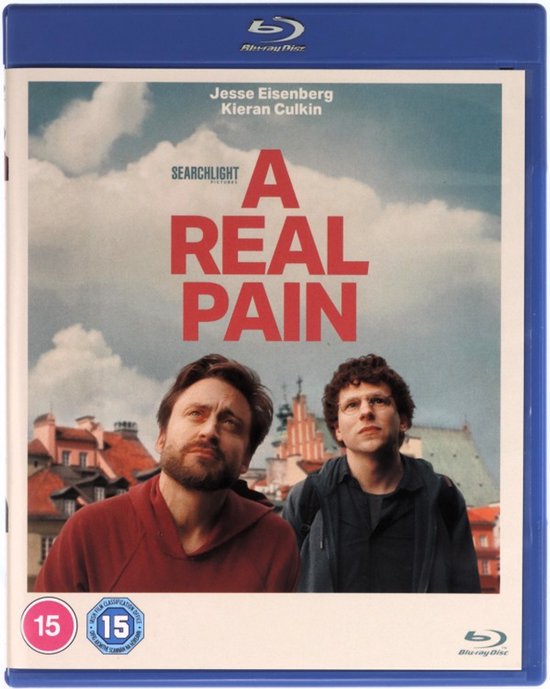A Real Pain [Blu-Ray]