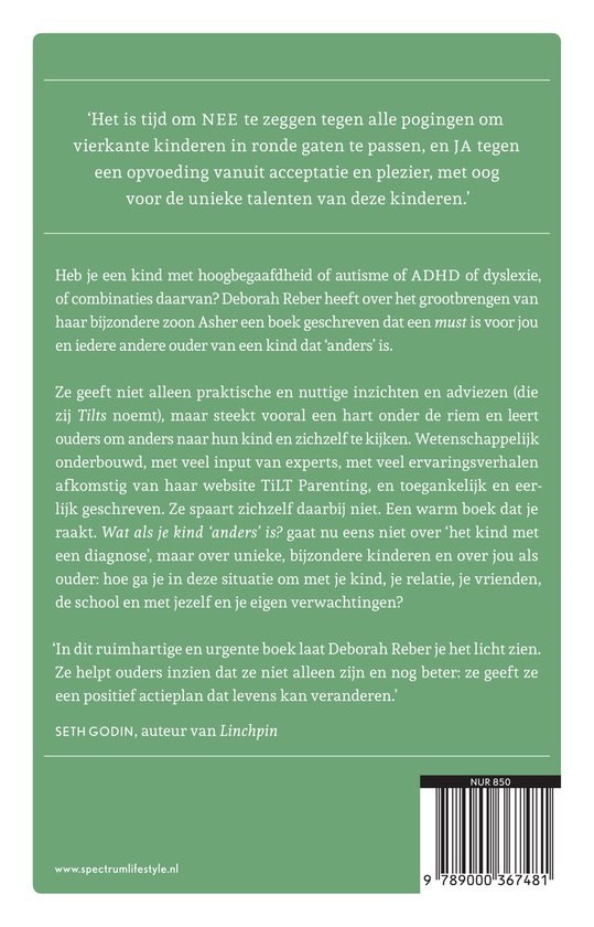Wat als je kind 'anders' is?