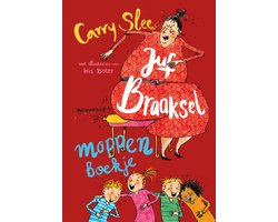 foto van Juf Braaksel moppenboekje