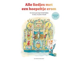 Omslag van Alle liedjes met een hoepeltje erom