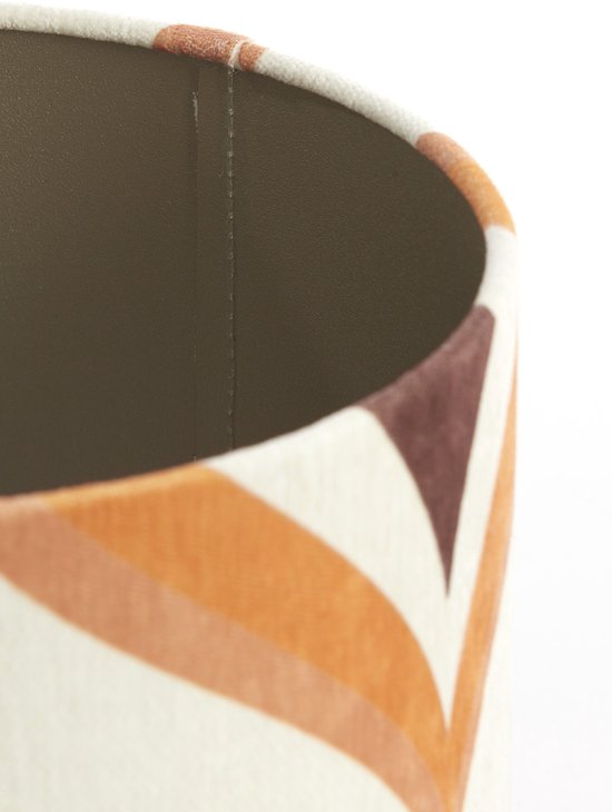 Light & Living Hotte cylindrique 25-25-18 cm COOKIE marron