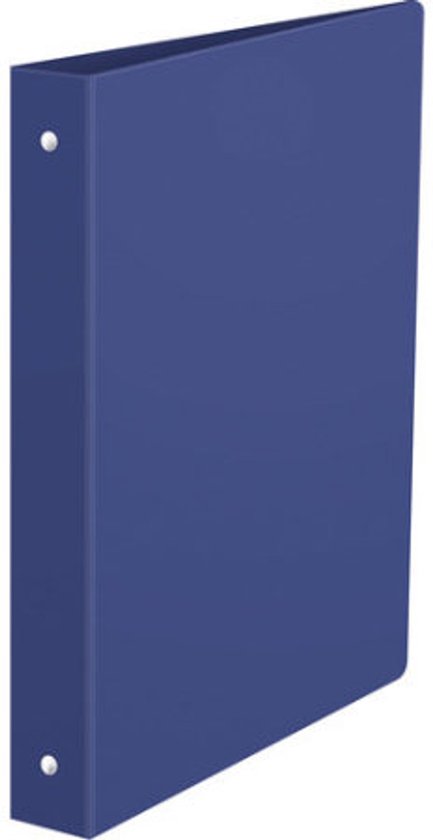 Blauwe Kangaro ringband, A4, 23 ringen, 25mm rugbreedte.