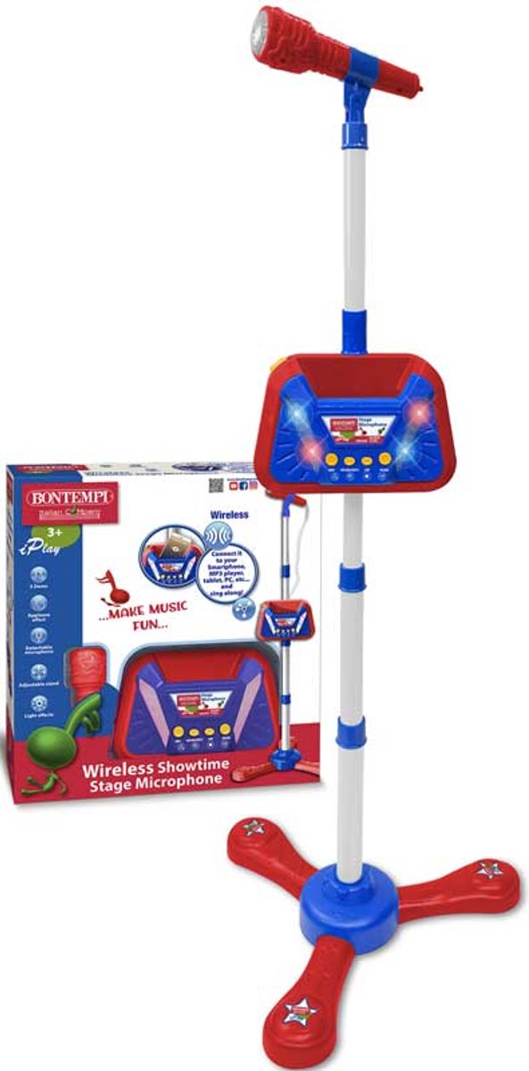BONTEMPI WIRELESS STAGE MICROPHONE.