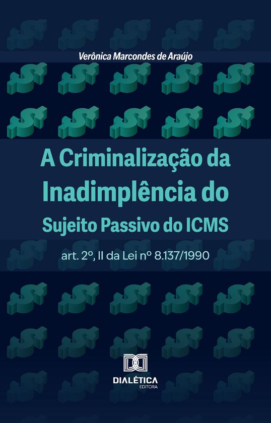 A Criminalização da Inadimplência do Sujeito Passivo do I ... - cover